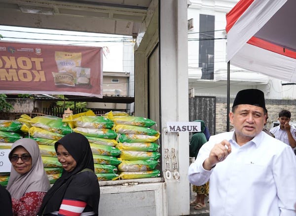 Gelar Gerakan Pangan Murah di 10 Hari Terakhir Ramadan, Appi Tekan Harga Pokok
