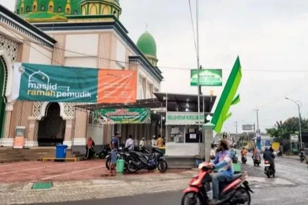 6.859 Masjid Disiapkan Kemenag Layani Pemudik Lebaran