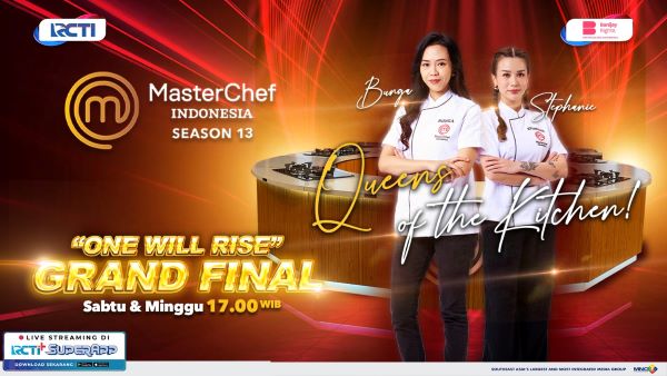 Duel Sengit Dua Ibu Rumah Tangga di Grand Final MasterChef Indonesia: Siapa Sang Juara?