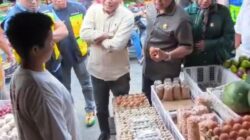 Sidak Pasar Terong, Komisi B DPRD Makassar Soroti Harga Ayam Potong dan Telur