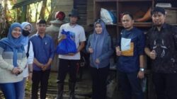 PPPK Biro Hukum Setda Sulbar Salurkan Bantuan Sembako untuk Warga