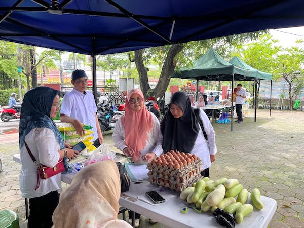 Jelang Lebaran, Gowa Intervensi Harga Pangan Murah Lewat GPM