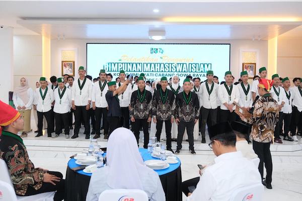 Bupati Gowa Minta HMI-KOHATI Lebih Progresif dan Berintegritas