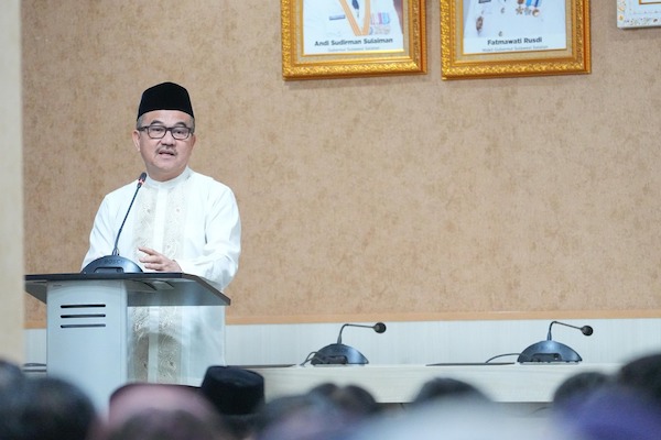 Buka Puasa Bersama Bank Sulselbar, Sekprov Sulsel Apresiasi Peran Purna Bakti