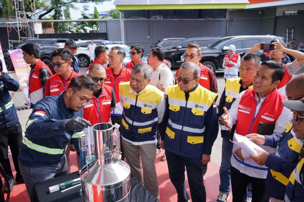 Pertamina Sulawesi Dampingi Kunjungan ESDM, Pastikan Stok Aman Jelang Idulfitri