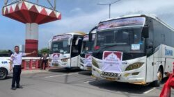 Pemprov Sulsel Berangkatkan Ratusan Pemudik dalam Program Mudik Gratis 2026