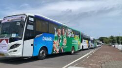 Jasa Raharja Angkut 250 Pemudik Gratis dari Makassar