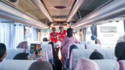 Pertamina Sulawesi Lepas 125 Pemudik Program Mudik Gratis MyPertamina 2026