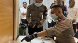 Cegah Narkoba, Seluruh Personel Polda Sulbar Ikuti Pemeriksaan Urine Dadakan