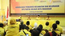 Appi Konsolidasi Kader Golkar Makassar, Siapkan Mesin Partai Menuju Pemilu 2029