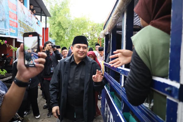 Appi Tutup Safari Ramadan di Sanggkarang, Pastikan Layanan Hingga Pulau