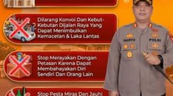 Larang Konvoi dan Petasan, Kapolres Jeneponto Ajak Warga Takbiran di Masjid