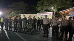 Amankan Malam Takbiran, Wakapolres Jeneponto Instruksikan Personel Bersikap Humanis