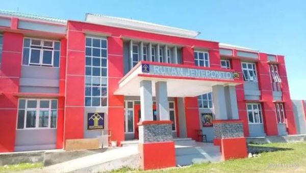 Hari Raya Idulfitri, Rutan Jeneponto Buka Kunjungan Tatap Muka Selama Tiga Hari
