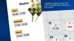 Kunjungan Tatap Muka Rutan Bantaeng Buka Selama Tiga Hari di Perayaan Lebaran