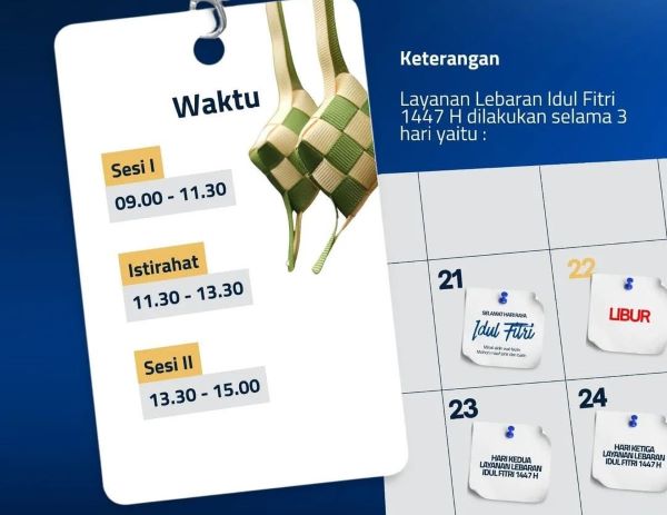 Kunjungan Tatap Muka Rutan Bantaeng Buka Selama Tiga Hari di Perayaan Lebaran