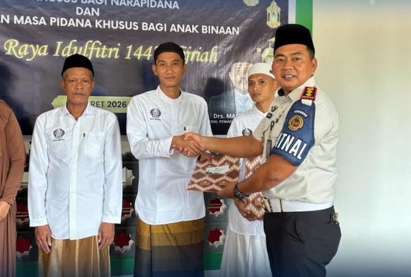 Peringati Idulfitri 1447 H, 154 Warga Binaan Rutan Jeneponto Terima Remisi Khusus