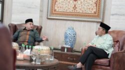 Appi Keliling Temui Tiga Mantan Wali Kota Makassar, Perkuat Arah Pembangunan