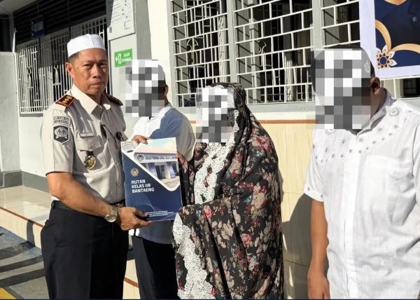 113 Warga Binaan Rutan Bantaeng Terima Remisi Khusus, 2 Orang Langsung Bebas
