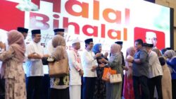 Awali Kerja Pasca Libur Lebaran, Sivitas Akademika Unhas Gelar Halal Bihalal