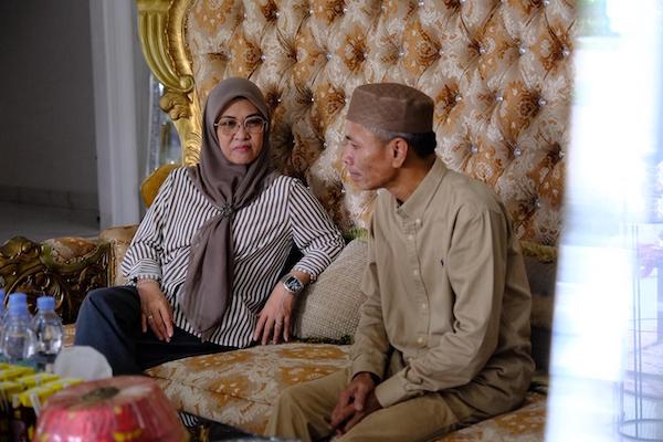 Husniah Keliling Temui Tokoh Masyarakat: Jaga Stabilitas Daerah