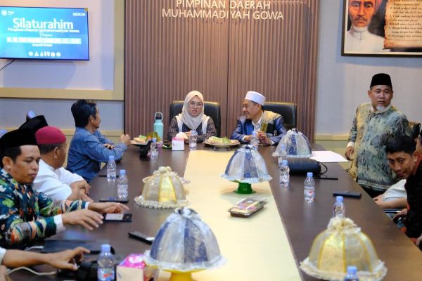 Husniah Talenrang Minta Dukungan Muhammadiyah Bangun Gowa