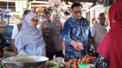 Sidak Pasar Karisa Jeneponto, Satgas Pangan Nasional Temukan Harga Bapok Lampaui Aturan