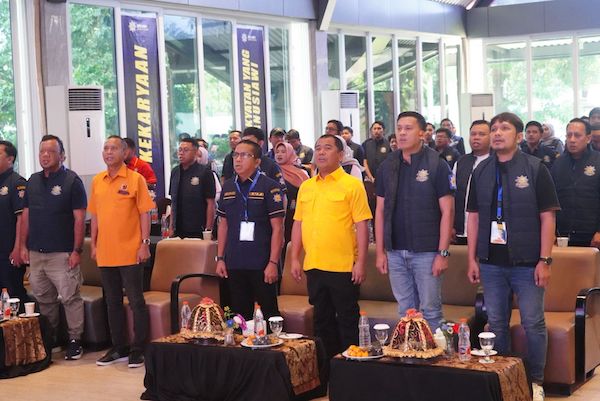 Rahman Pina Dorong Kader AMPI Cetak Kader Tangguh dan Militan