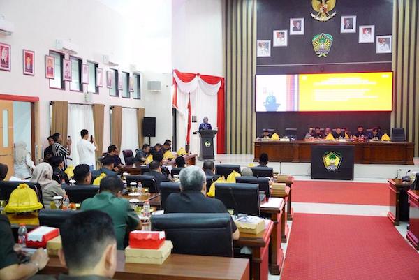 LKPJ Gowa 2025, Husniah Talenrang Klaim Ekonomi Tumbuh dan IPM Naik