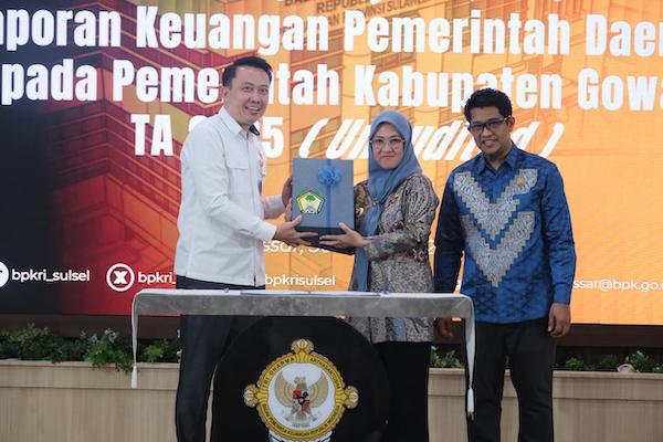 Gowa Serahkan LKPD 2025, Husniah Talenrang Bidik WTP ke-14