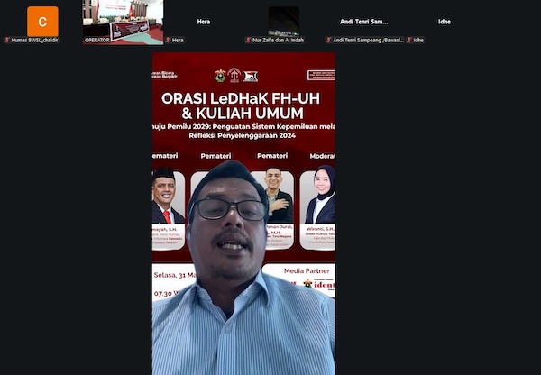 MK Ubah Kewenangan Bawaslu, Pemilu 2029 Diprediksi Lebih Ketat