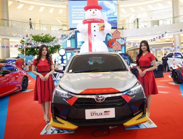 Toyota Agya Stylix, Solusi Mobilitas Generasi Muda yang Dinamis
