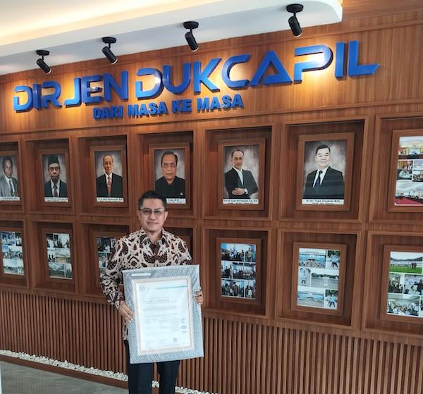 Pertama di Sulsel, Dukcapil Gowa Kantongi ISO Keamanan Data