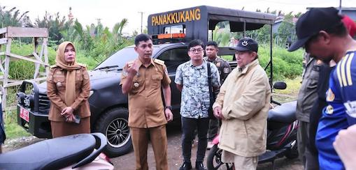 Camat Panakkukang Sidak Peternakan Babi Usai Dikeluhkan Warga