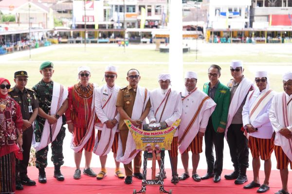 Gubernur Sulbar Dorong Bulan Mamase Masuk Kharisma Event Nusantara