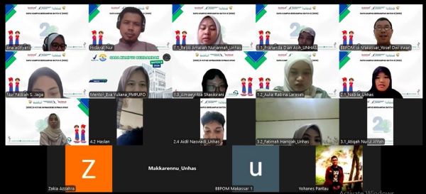 ABG Collaboration Lewat SAPA Kampus Berdampak Dorong Mahasiswa Perkuat UMK