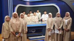 Kunjungi TVRI Sulsel, SMP Bosowa School Makassar Dalami Dunia Broadcasting