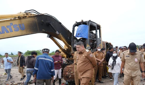 Appi Tinjau TPA Antang, Kebut Proyek PSEL Rp3 Triliun