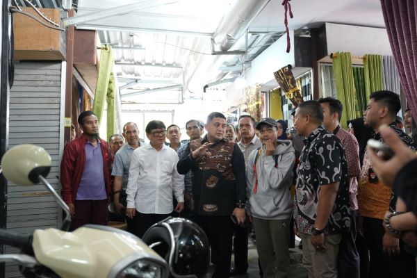 Appi Siapkan Strategi Hidupkan Geliat Ekonomi Pasar Sentral