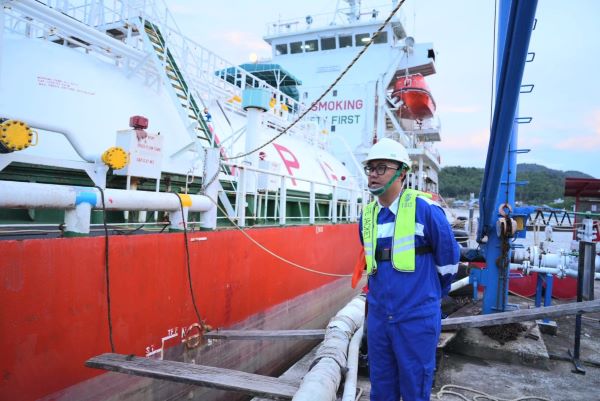 Pertamina Sulawesi Pastikan Keandalan Sarfas dan Stok LPG di Kendari