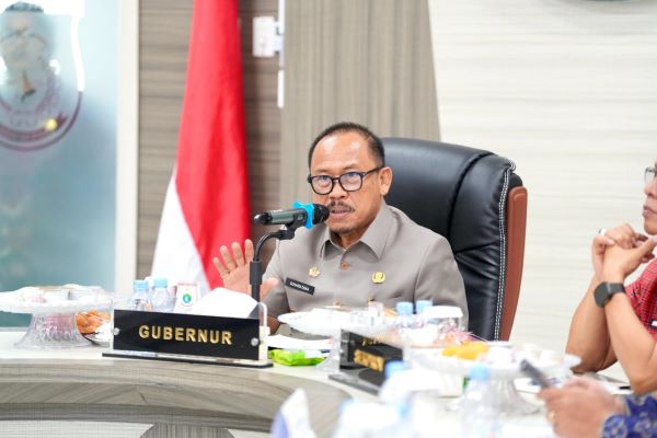 Belanja Pegawai Tembus 40 Persen, Gubernur SDK Soroti Aturan Pusat