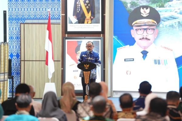 Anggaran Sulbar Defisit Rp220 M, Gubernur SDK Desak Pusat Longgarkan Aturan