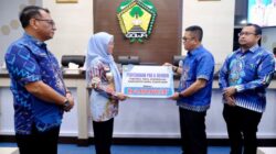 PDAM Gowa Setor Deviden Rp3,49 Miliar, Husniah Minta Tingkatkan Pelayanan