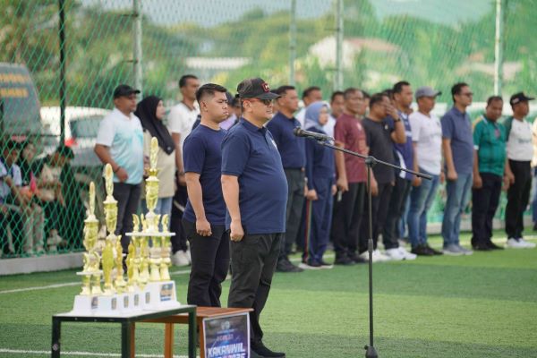 HBP ke-62, Kanwil Ditjenpas Sulsel Buka Kakanwil Cup Vol II di Palopo