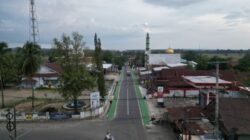 Ruas Impa-Impa–Anabanua di Sidrap Ditata, Bahu Jalan Hijau Dilengkapi Jalur Sepeda