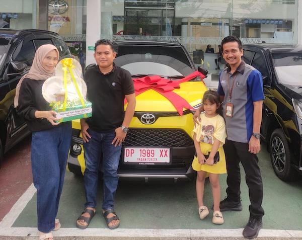 Tampil Stylish di Jalan, Toyota Raize Jadi Favorit Gen Z dan Milenial