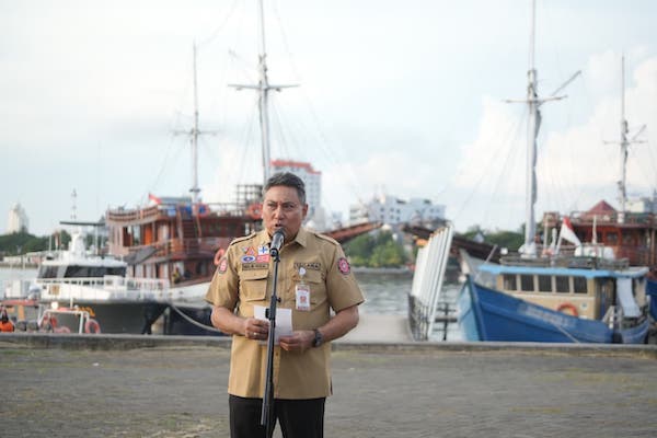 Di KSB Makassar, Abdul Malik Minta Tinggalkan Pola Lama Mitigasi Bencana