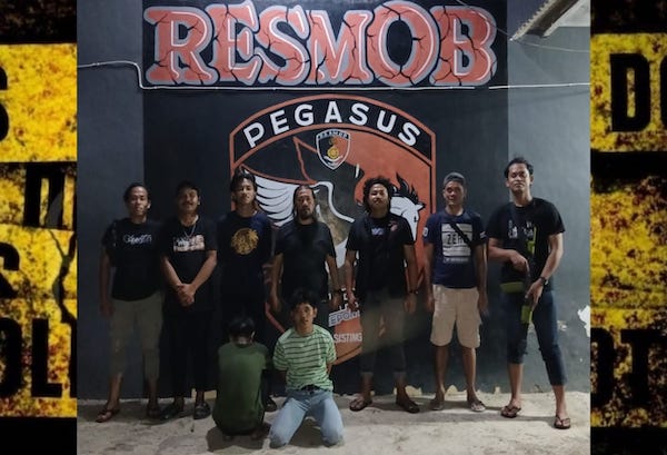 Tim Pegasus Polres Jeneponto Ringkus Dua Pelaku Penganiayaan, 7 Masih Buron