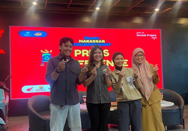 Digelar di Fort Rotterdam, Makassar Culinary Night Usung Green Culture Festival