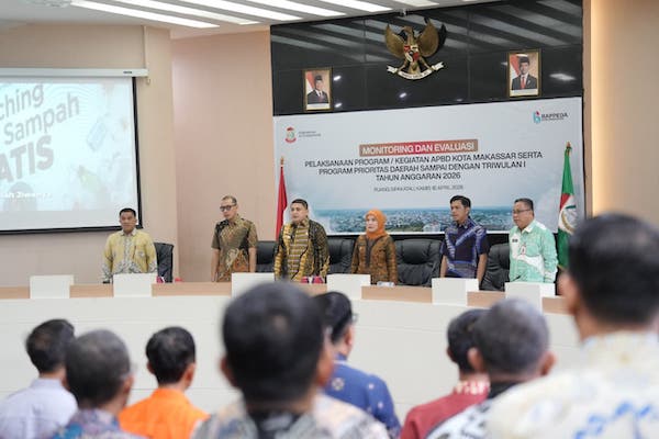 APBD Makassar Baru Terserap 11,07 Persen di Triwulan I